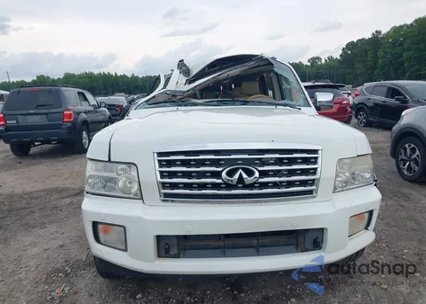 2008 Infiniti Qx56 из США, поврежденный, VIN 5N3AA08C38N908136